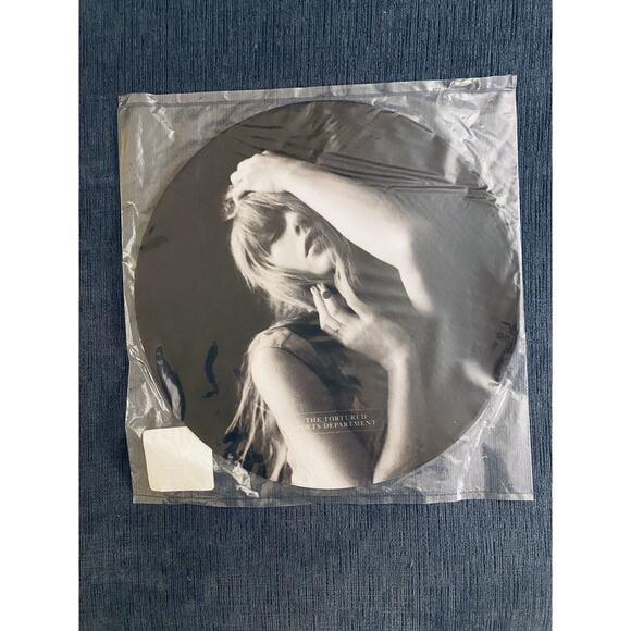Taylor Swift Tortured Poets Department TTPD Slip Mat II Black dog ANTHOLOGY - Picture 4 of 4